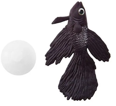 Produktbild von Silikonische Aquarium-Ornamente - Moderne Design - Natürlich Aussehende Fische - Aquariumzubehör