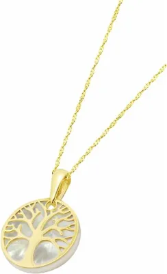 Produktbild von Damenhalskette Lotus HIN00017/43