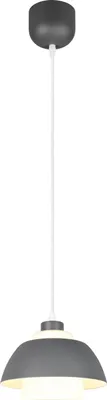 Produktbild von Reality Leuchten Pendelleuchte TILOS anthrazit DH 23x150 cm grau