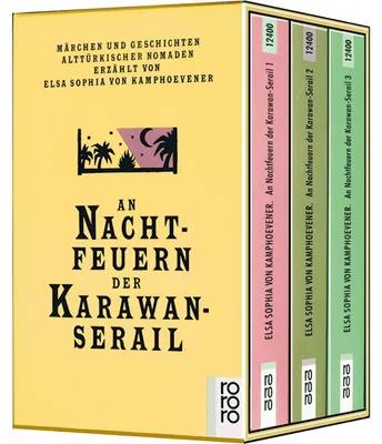 Image de An Nachtfeuern der Karawan-Serail