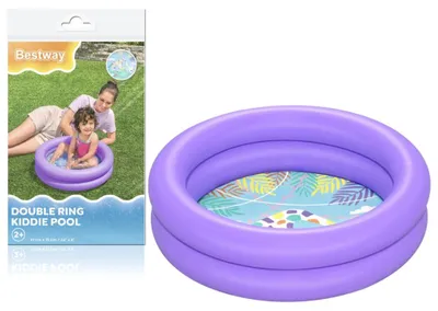 Produktbild von Aufblasbarer Pool Lila 61 cm x 15 cm Bestway 51061