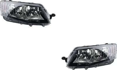 Produktbild von Scheinwerfer kompatibel zu Skoda Octavia 5E 12-17 H15 H7 Set Li Re 5E1941017 5E1941015 5E1941018 5E1941016 Johns