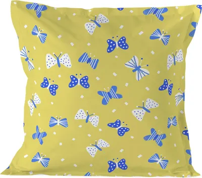 Obrázok produktu pre Obliečka na vankúš HappyFriday Moshi Moshi Meow Viacfarebná 80 x 80 cm