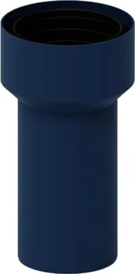 Produktbild von POLOPLAST POLO-KAL Übergang, Muffe auf Spitzende, andere Werkstoffe, DN 125/135-142 mm, 1 Stk.
