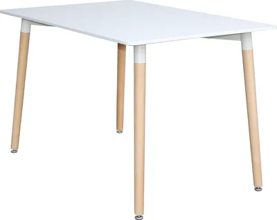 Obrázek produktu pro Idea Jídelní stůl 120x80 ONE bílý