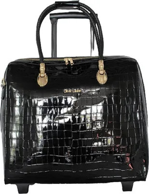 Produktbild von Leichte Damen Aktentasche Laptoptrolley im Design Schwarz Bowatex