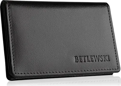 Produktbild von Brieftasche Betlewski Fall BESABF15CZARNY57743