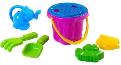 Immagine prodotto di Set da gioco con elefantino e annaffiatoio - Macyszyn Toys