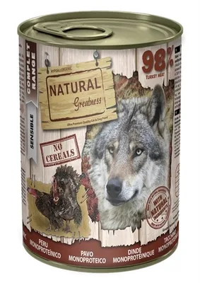 Productafbeelding van Natural Greatness, recept met enkel kalkoen als hoofdingrediënt
