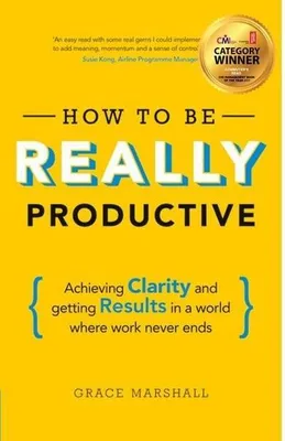 Obrázek produktu pro How To Be REALLY Productive