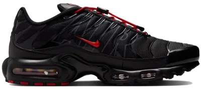 Produktbild von Nike Air Max Plus "Tuned Air Black Red" Schwarz, Größe: 46