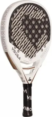 Image de Vibor-a Yarara Pro Raquette de padel Argent Argent One Size