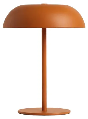 Productafbeelding van Luxus Europe - Tafellamp Claire Warm oranje - Draadloze LED Tafellamp Binnen - USB-C Oplaadbaar