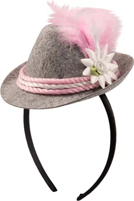 Produktbild von Folat 20971, Karnevalskostüm-Diadem, Kunststoff, Pink, 1 Stück(e)