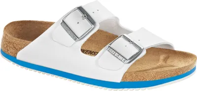 Produktbild von Birkenstock Superlauf Pantolette ARIZONA SL Weiß 47