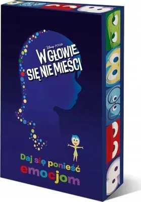 Productafbeelding van Daj się ponieść emocjom. Disney Pixar W głowie się nie mieści