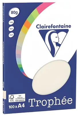 Immagine prodotto di Carta universale Clairalfa Troph'e, A4, colori pastello