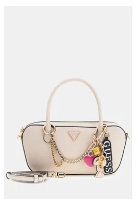 Produktbild von GUESS Handtasche Davina Light Taupe : Light Taupe Farbe vom Hersteller: Light Taupe