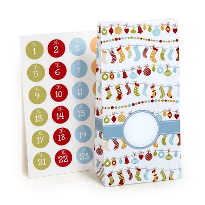 Produktbild von Adventskalender-Tüten "Nicholas Surprise