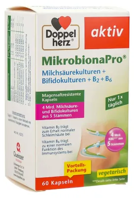 Image de Doppelherz Mikrobionapro, 60 gélules