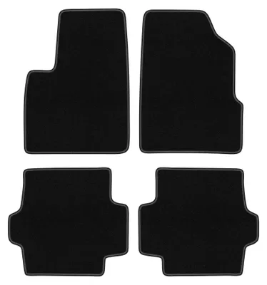 Immagine prodotto di Tappetini in moquette per Chrysler Pacifica 2003-2008 (SUV) – set 4 pezzi, neri, su misura – Wielganizator BASIC