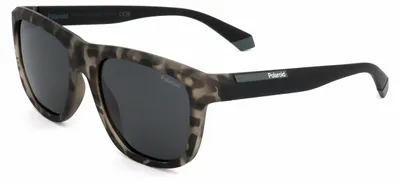 Produktbild von Polaroid PLD 2163/S Matte black grey 54/18/145 Uni Sonnenbrillen
