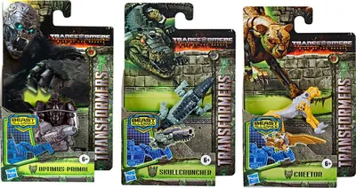 Produktbild von Hasbro -Transformatoren steigen der Bestien gegen Masters Action Figur Cheetor