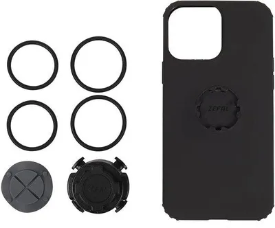 Zdjęcie produktu dla Usunięto „ZEFAL”, ponieważ jest to nazwa marki.
Zestaw uchwytu na telefon do roweru – uchwyt na telefon komórkowy do roweru szosowego i górskiego – uchwyt i podpórka do roweru – solidny i dyskretny, czarny, iPhone 13 Pro Max/14 Plus