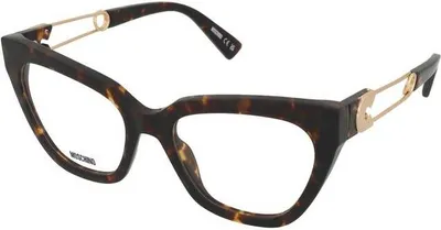 Produktbild von Moschino MOS638 Havana 52/18/145 Damen Brillen