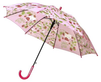 Produktbild von Hello Kitty Regenschirm Stockschirm für Kinder