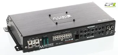 Produktbild von Audio System M-90. 4-Kanal Verstärker PKW Caravan Class A/B Hochleistung