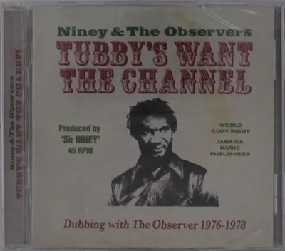 Imagen del producto de Niney The Observer: Tubby's quiere el canal: Doblaje con The Observer