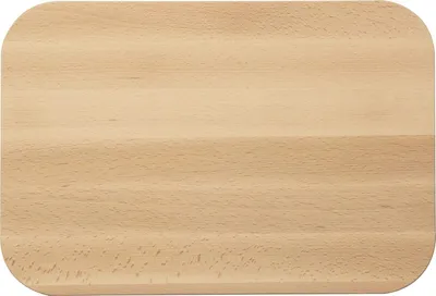 Produktbild von Schneidebrett, rechteckig, abgerundete Ecken aus Holz 31 cm