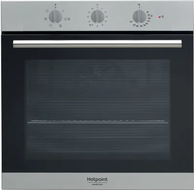 Obrázek produktu pro Hotpoint FA2 530 H IX HA, Střední, Elektrická trouba, 66 l, 66 l, S ventilační podporou, 1500 W