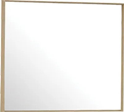 Produktbild von Wandspiegel mit Eicheoptik 95 x 6 x 79