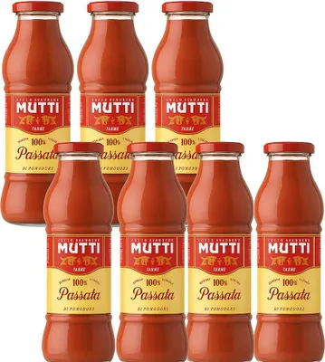 Produktbild von Tomatenpassata 400g x7 - Mutti