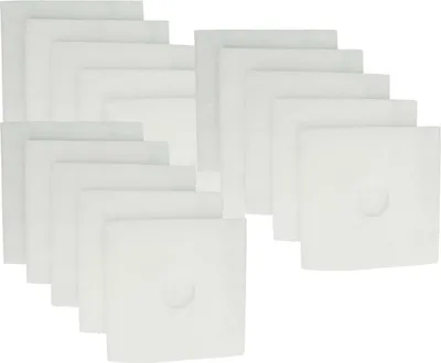 Produktbild von vhbw 15x Luftfilter kompatibel mit Helios ELS-WF, ELS-VEZO 60/30, ELS-VEZO 60 Lüfter, Ventilator, Lüftungsgerät