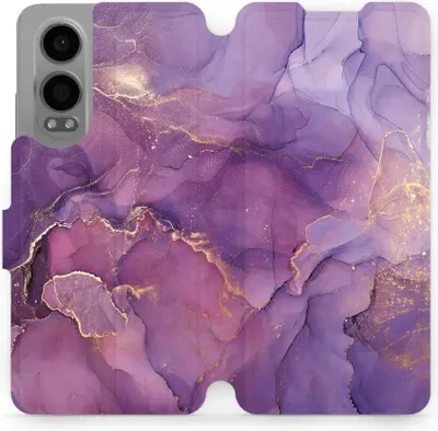 Immagine prodotto di Custodia a libro per OnePlus Nord CE4 Lite 5G, Mobiwear Book, viola