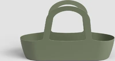 Produktbild von artevasi© PARIS Pflanztasche Olivgrün 43 cm - Kunststoff