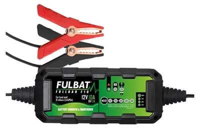 Obrázok produktu pre FULBAT Nabíjačka akumulátorov FULLOAD F10 (vhodná aj pre lithiové batérie)