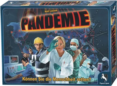 Produktbild von Pegasus Spiele 51325G - Pandemie