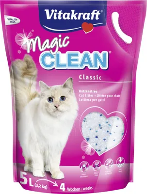 Image de Vitakraft Litière pour chat Magic Clean - 5 litres