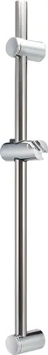 Immagine prodotto di asta doccia bremermann in acciaio inox 71,5 cm incl. doccia a cono
