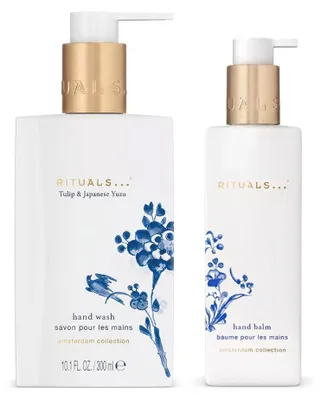 Produktbild von Rituals Amsterdam Collection Handpflege Duo Handseife Handbalsam