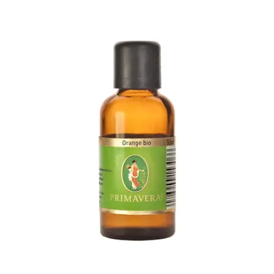 Produktbild von Primavera ORANGE kbA ätherisches Öl 50ml PZN 02035273