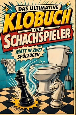 Produktbild von Das ultimative Klobuch für Schachspieler