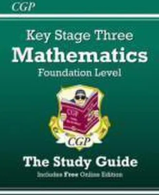 Productafbeelding van KS3 Maths Revision Guide - Foundation (includes Online Edition, Videos & Quizzes)