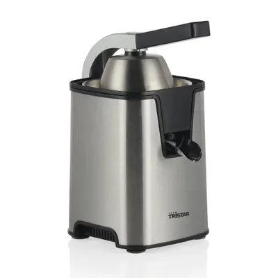 Produktbild von Tristar CP-3009 Zitruspresse, Schwarz, Edelstahl, 0,3 l, 1 m, Kunststoff, 350 W, 220 - 240 V