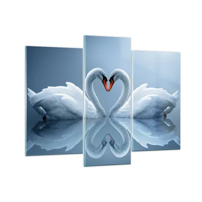 Produktbild von Bilder auf glas - Ladung Dampf Wasser - 130x100cm - Glasbilder - Wandbilder - Kunstdruck - zum Aufhängen bereit - Wanddekoration aus Glas - Glas Bilder - Wandbild auf Glas - 3 Teile - GCB130x100-3541