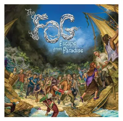 Image de The Fog Escape From Paradise – Jeu de société – Xollox Games